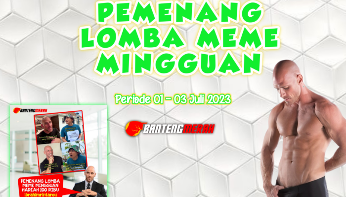 Pemenang Lomba Meme Mingguan Periode 01 – 03 Juli 2023