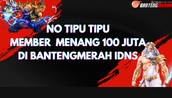 NO TIPU TIPU MEMBER MENANG 100 JUTA DI PRAGMATIC PLAY BM IDNS