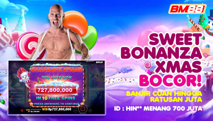 Sweet Bonanza Xmas Bocor! Banjir Cuan Ratusan Juta
