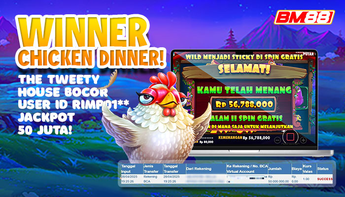 The Tweety House Bocor! Winner Chicken Dinner