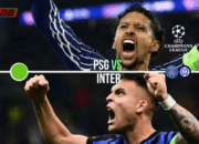 Juara UCL: PSG vs Inter Milan, Saatnya Bicara dengan Trofi