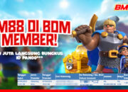 BM88 Di Bom Member! 50 Juta Langsung Bungkus ID Pan00***
