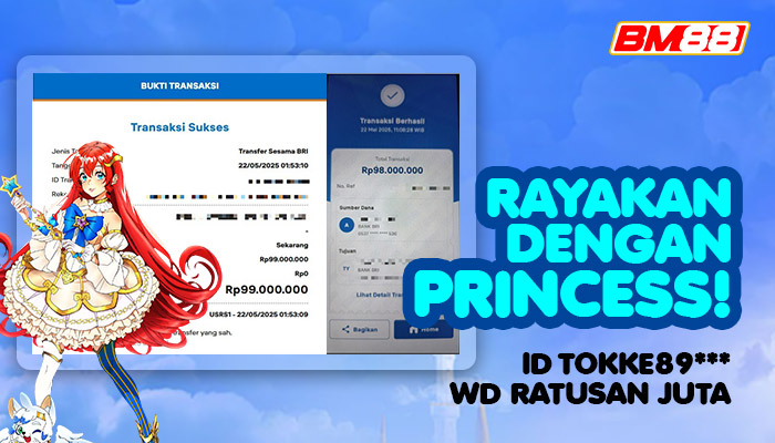 WD Ratusan Juta: Starlight Princess Gacor di BM88