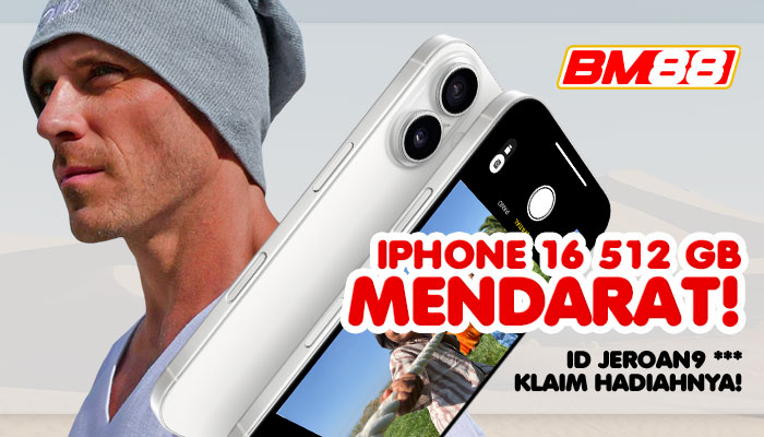 April MOB (Month Of Berkah): Iphone 16 Mendarat Ke Member