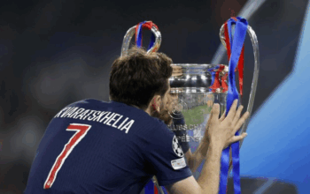 Hasil Liga Champions: PSG Ukir Sejarah, Bungkam Inter Milan