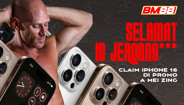 Claim Promo: Dapat Iphone 16 Dari BM88