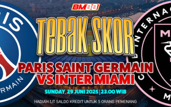 Tebak Skor PSG VS Inter Miami Dengan Total Hadiah Jutaan!