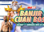 Banjir Cuan dari Olympus! Member BM88 ID Fadi*** Menang 53 Juta dari Modal 10 Ribu Saja