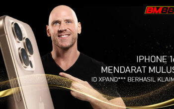 Promo BM88: iPhone 16 Langsung Di Klaim Member!