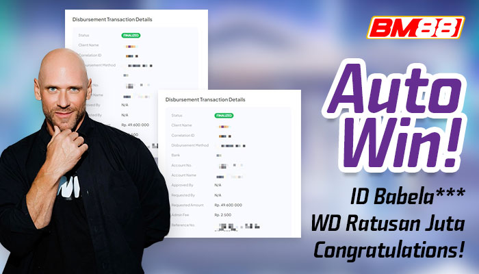 Auto Win Spektakuler! Member BM88 Bungkus Ratusan Juta