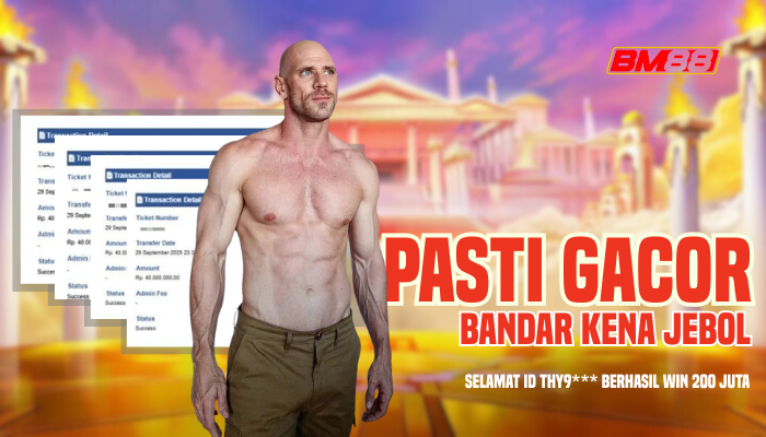 Pasti Gacor! Member Berhasil Win 200 Juta