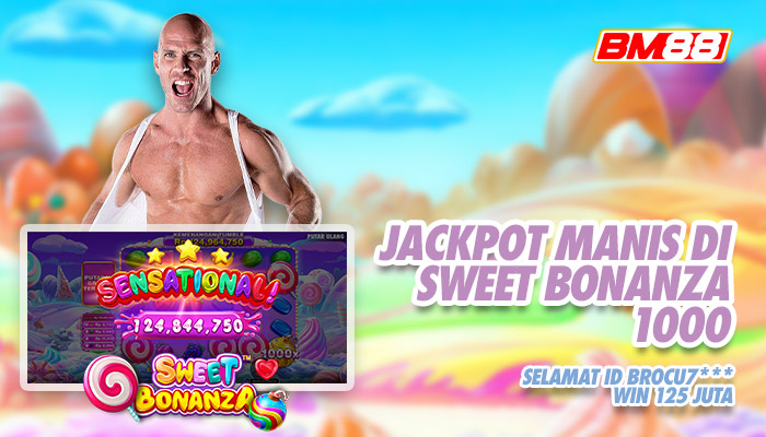 Jackpot Manis di Sweet Bonanza 1000