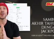 Sambut Akhir Tahun Dengan Jackpot!