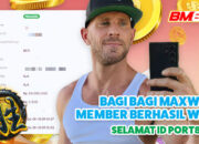 Bagi Bagi Maxwin! Member Berhasil Win