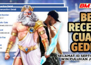 Bet Receh Cuan Gede! Win Puluhan Juta di Gates of Olympus