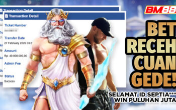 Bet Receh Cuan Gede! Win Puluhan Juta di Gates of Olympus