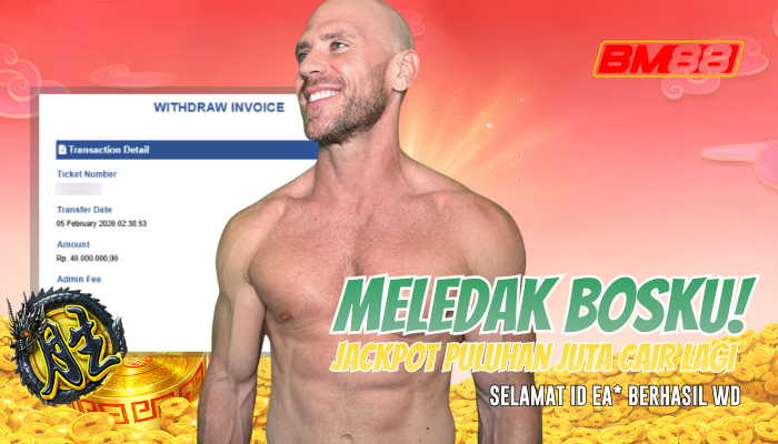 Meledak Bosku! Bet 40 Ribu di Mahjong Wins 3 Black Scatter