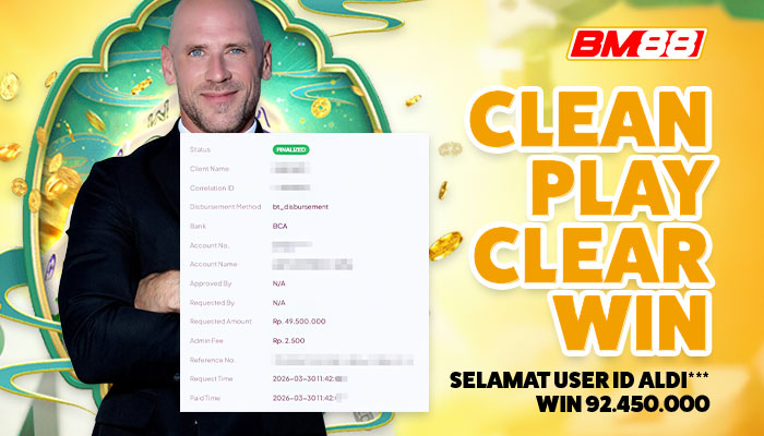 Clean Play, Clear Win! Tanpa Ribet Menang 92 Juta di BM88 dari Mahjong Ways 2