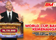 WORLD CUP BAWA KEMENANGAN! USERID ZYRO**** WIN 96 JUTA DI FORTUNE OF OLYMPUS
