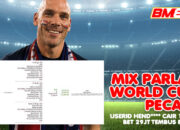 MIX PARLAY WORLD CUP PECAH! USERID HEND**** CAIR 132 JUTA DI BM88