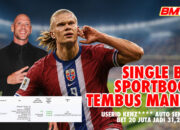 SINGLE BET SPORTBOOK TEMBUS MANIS! USERID KENZ**** AUTO SENYUM DI BM88