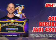 40RB BERUBAH JADI 480JT! GATES OF OLYMPUS 1000 PECAH BESAR DI BM88