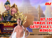 BET 100 RIBU TEMBUS 249 JUTA! GATOT KACA BIKIN RIZQ**** CUAN BESAR DI BM88!